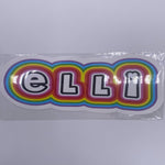 Sample Sale - Elli - Name Decal