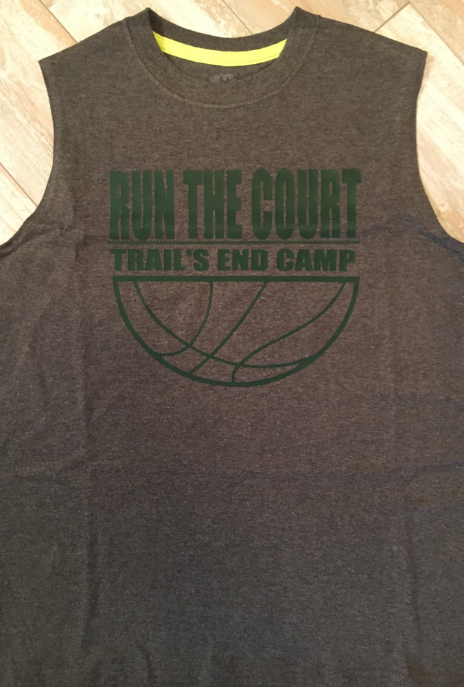 Run The Court Camp Tee