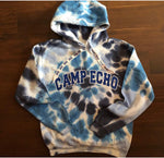Tie Dye Camp Sweatshirt with Laces