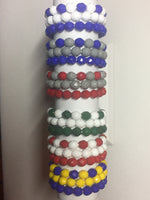 Colored Bead Set of 3