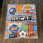 Sample Sale - Lucas - Chipinaw - Sports, Games, and Syracuse Blanket