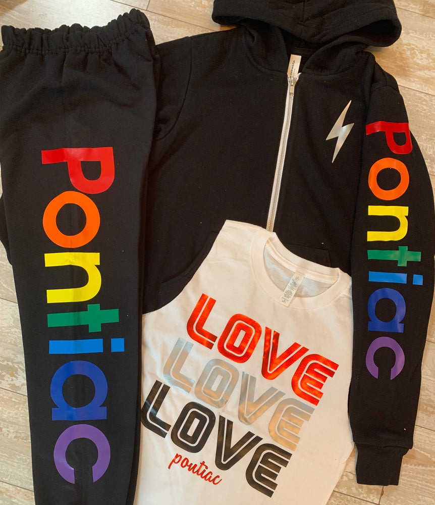 Rainbow Bolt Sweatshirt