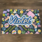 Sample Sale - Violet - Poly Pillowcase