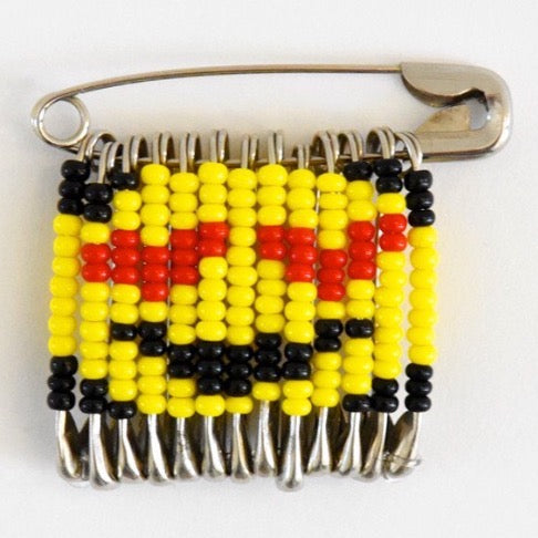 Wearable Friendship Pins - Smiley Heart Emoji