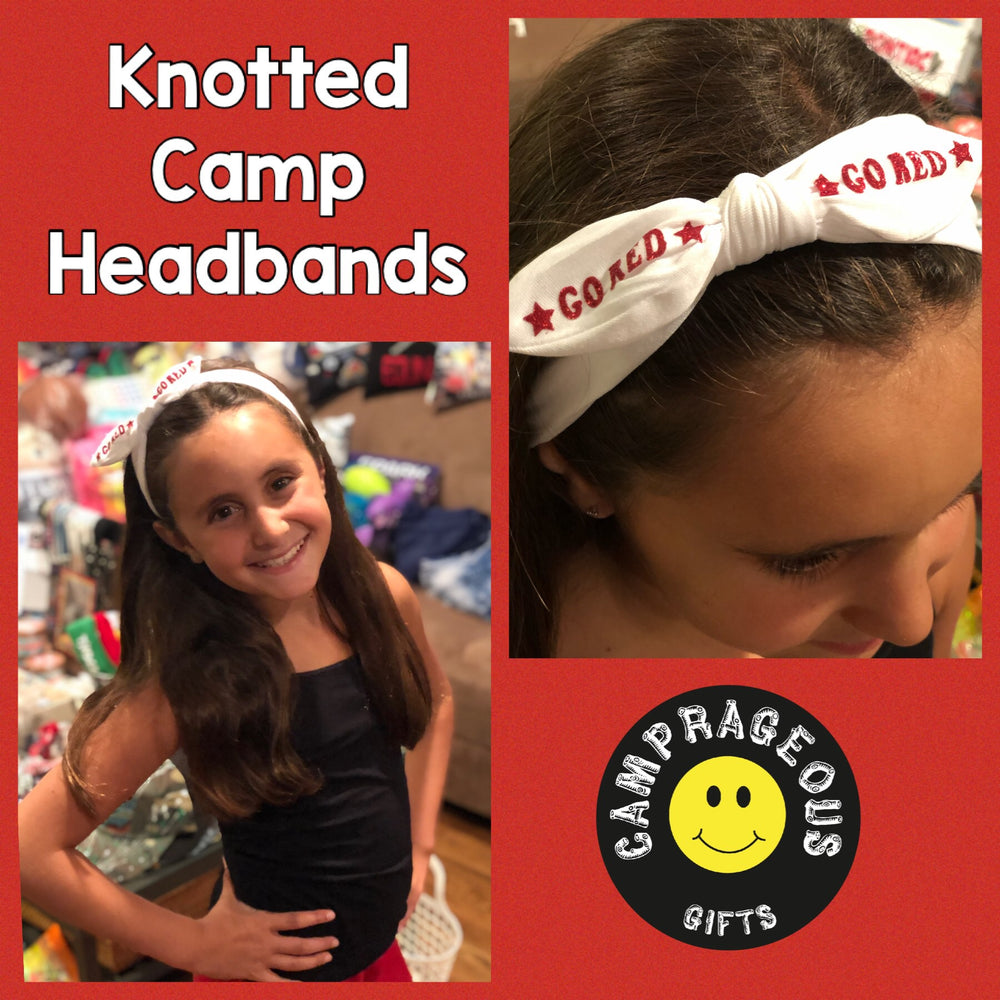 Knotted Camp Headbands