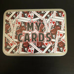 Deck of Cards Box - with Cards
