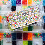 Namedrops Bead Box & Beads