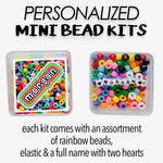 Namedrops Personalized Mini Bead Kit