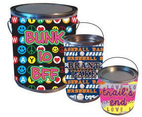 Paint Tins for Candy