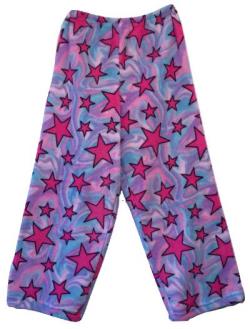 Active Club Pink Polka-Dot Fuzzy Pajama Pants | Best Price and Reviews |  Zulily