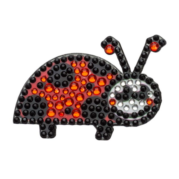 Ladybug - 2" StickerBeans Sticker