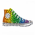 Rainbow Sneaker - 2" StickerBeans Sticker
