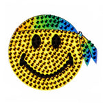 Hippie Smiley- 2" StickerBeans Sticker
