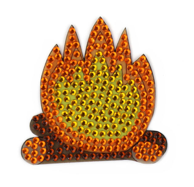 Campfire - 2" StickerBeans Sticker