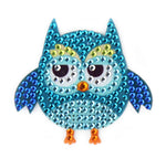 Owl - 2" StickerBeans Sticker