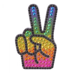 Peace Out - 2" StickerBeans Sticker