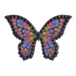Rainbow Butterfly - 2" StickerBeans Sticker