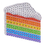 Rainbow Cake - 2" StickerBeans Sticker