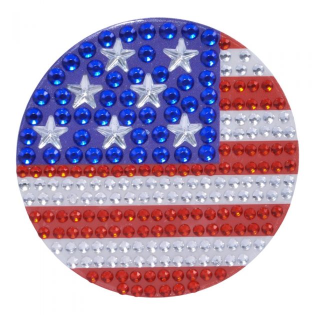 USA - 2" StickerBeans Sticker