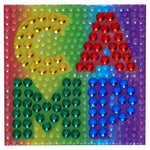 Rainbow Camp - 2" StickerBeans Sticker