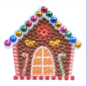 Holiday Collection - set of 4, 2" StickerBeans