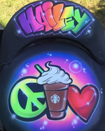 Airbrushed "Crazy Creek" Camp Chair