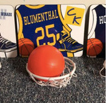 Basketball Hoop - Custom Jersey + Camp