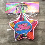 Fun Fiber Lights - Happy Birthday