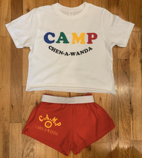 Camp Happy Shorts