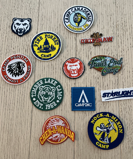 Camp Sticker Patches – Camprageous Gifts