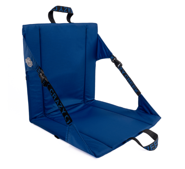 Crazy Creek Chair - Blue - Plain/Non-Customized