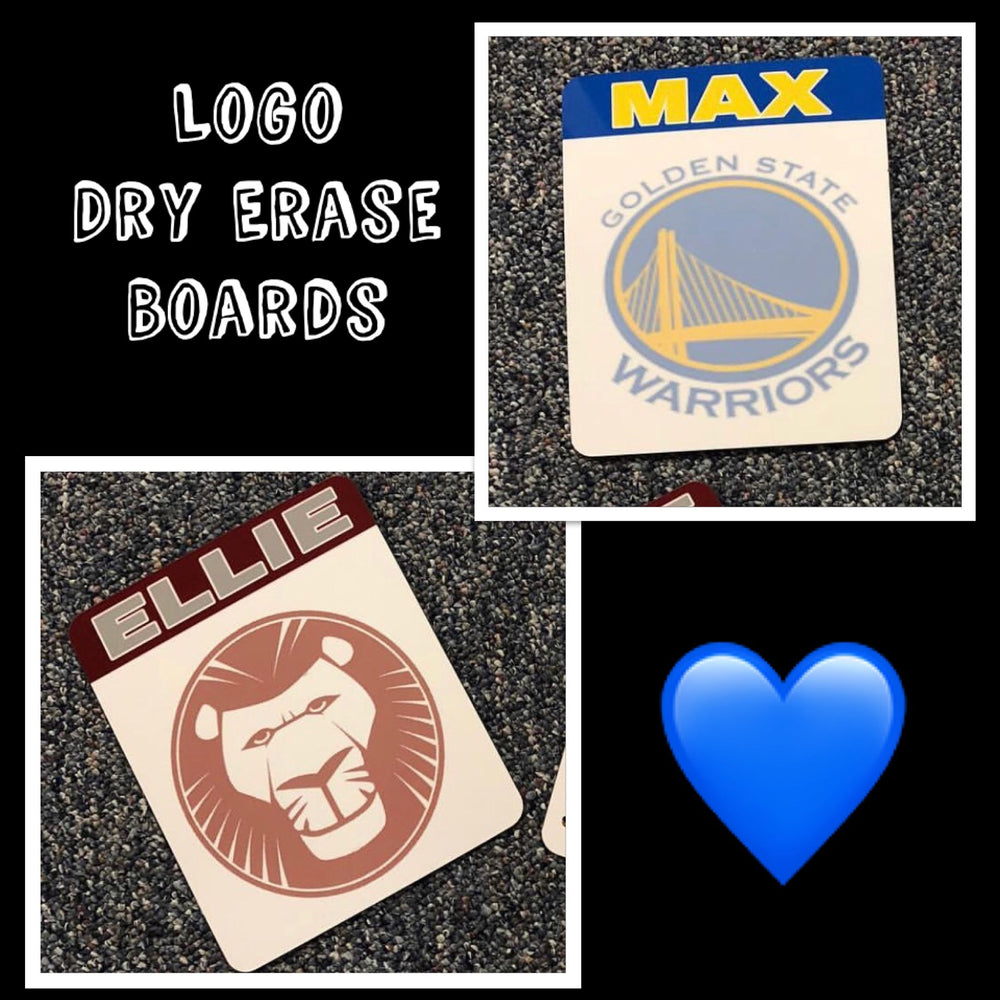 Dry Erase Board - Any Logo
