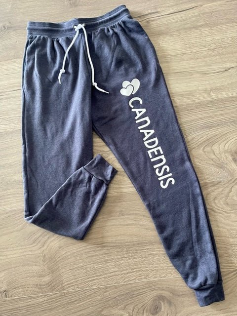 Cozy Joggers with Simple Hearts