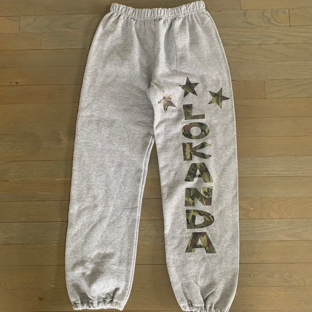 Sample Sale - Lokanda - Camo Sweatpants