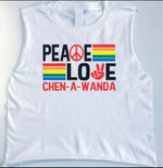 Peace Love Rainbow
