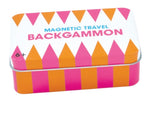 Magnetic Tin Travel Backgammon
