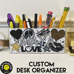 Custom Desk Organizer