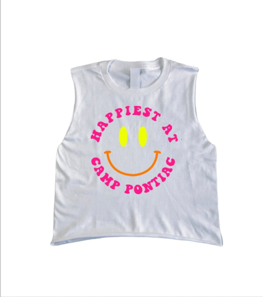 Happiest At Smiles Cropped Tank or Tee