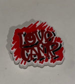 Red Love Camp Jibbitz/Croc Charm