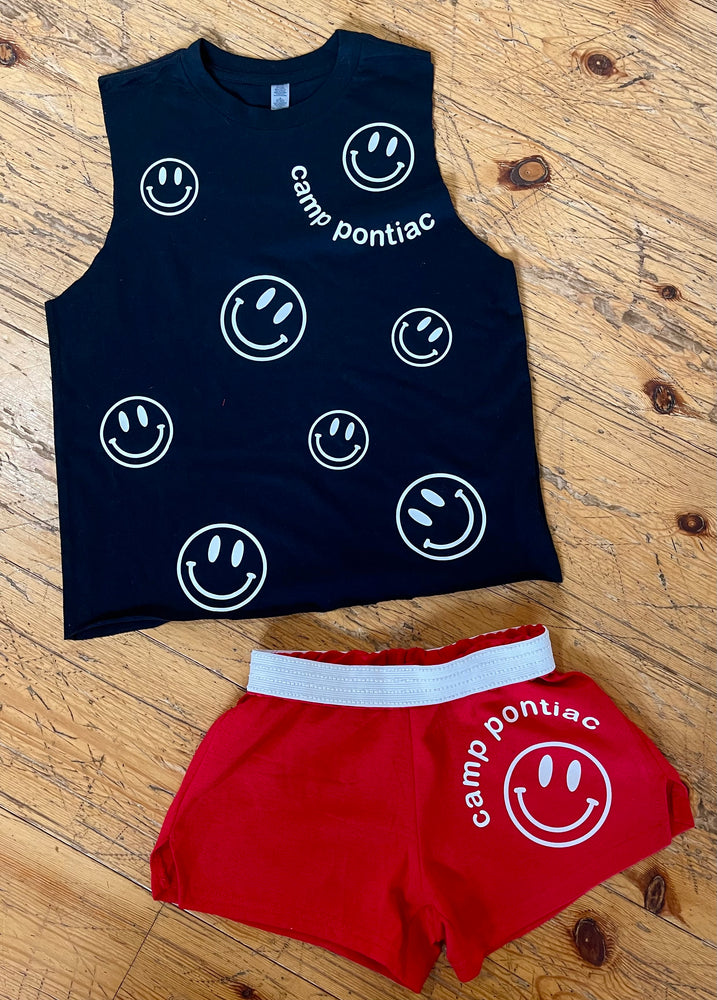 Camp Smiles Solid Cut Tank