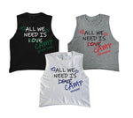 All We Need Is Camp Tank