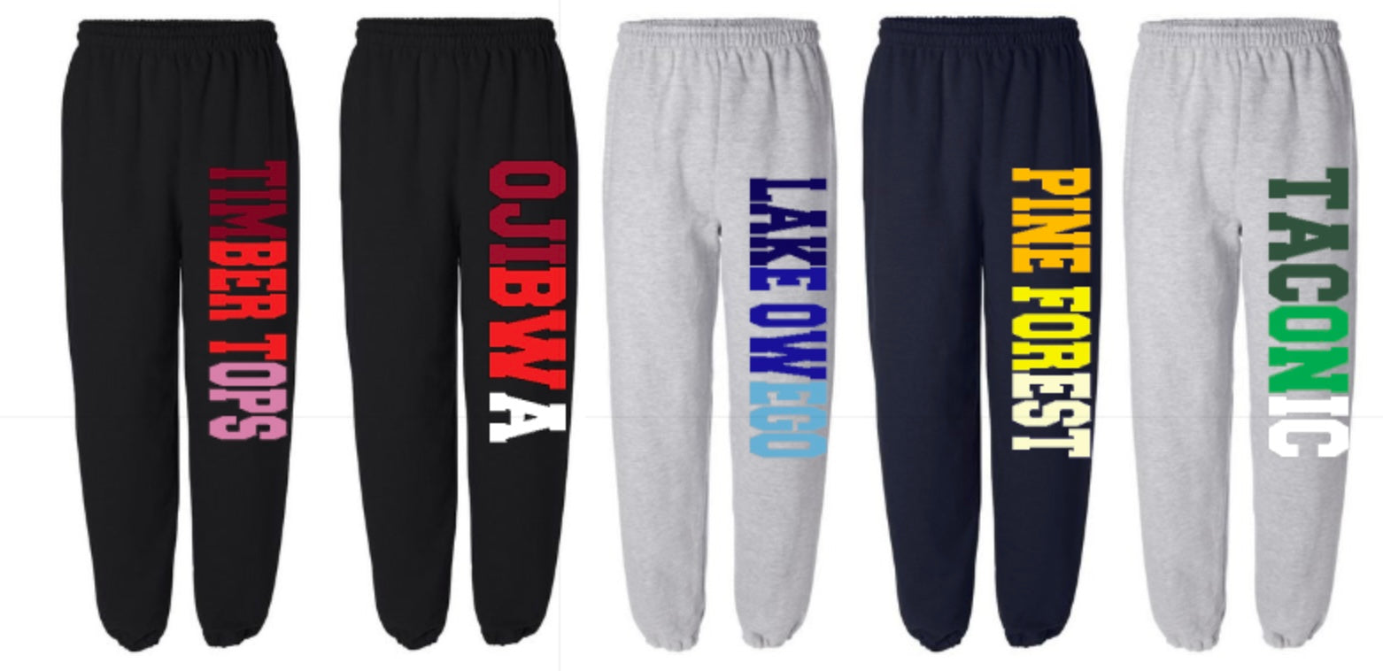 Camp 3 Color Traditional Sweatpants – Camprageous Gifts