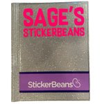 Sample Sale - Sage - StickerBeans Book