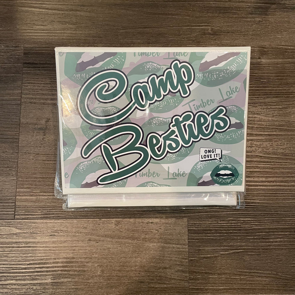 Sample Sale - Timber Lake - Camp Besties Album