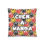 Bandana Smiley Pillow