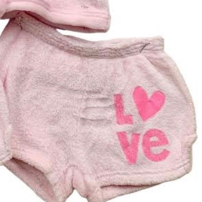 Pajama Shorts (girls) - Love You A Latke – Camprageous Gifts