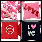 Fuzzy Pillows - Valentine's Day Collection