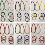 Beaded Necklace or Bracelet Set