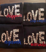 Leopard Love Camp Sweatshirt