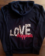 Leopard Love Camp Sweatshirt